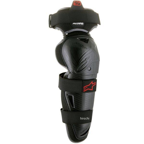 【メーカー在庫あり】 6505422 アルパインスターズ S-MX K ニープロテクター 黒/赤