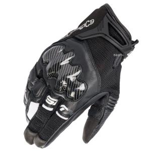 Alpinestars バイク用グローブ 黒/白 アルパインスターズ と ディーゼル が コラボレーションした