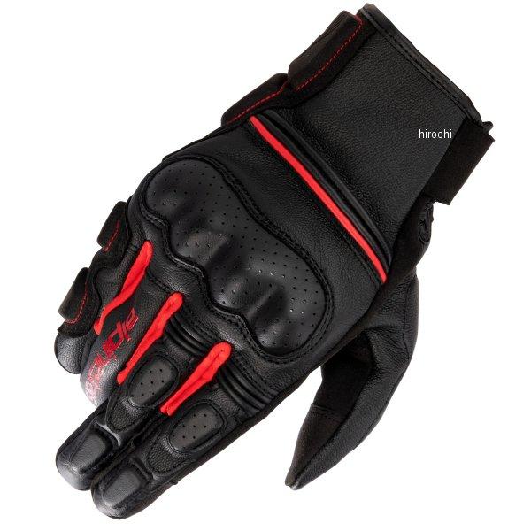 【メーカー在庫あり】 3501723 アルパインスターズ PHENOM レザーグローブ 黒/ブライト...