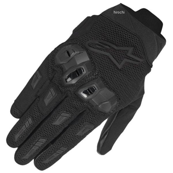 3560725 アルパインスターズ 春夏モデル グローブ SP X 5 AIR GLOVE 黒/黒 ...