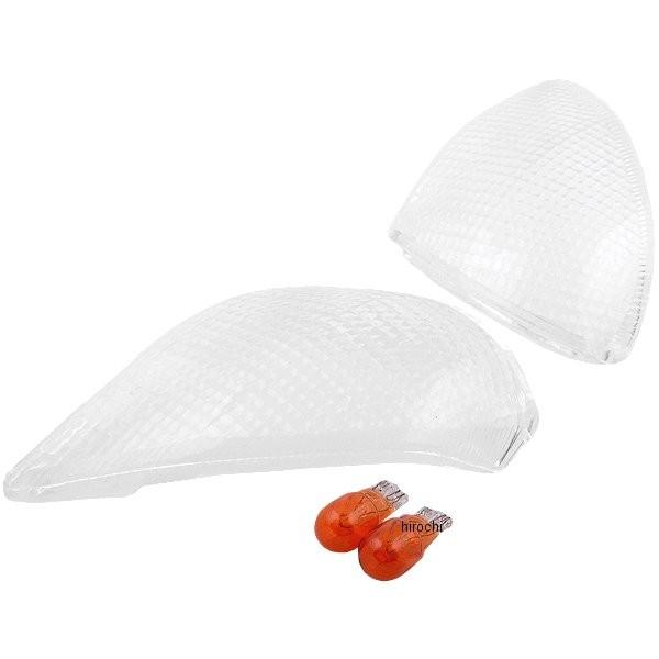 【メーカー在庫あり】 807-0065010 キタコ クリアーウインカーレンズセット (リア) JP...