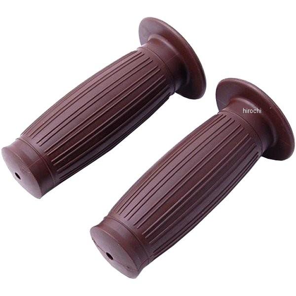 【即納】 811387 ポッシュ POSH ミニタルグリップ カブタイプ 非貫通タイプ 茶 JP店
