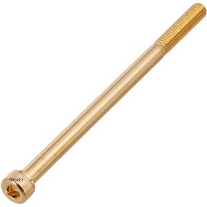 811640-100 ポッシュ POSH ステンレスキャップボルト 24Kメッキ M6x100 1個入り JP店