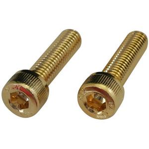 811650-020 ポッシュ POSH ステンレスキャップボルト 24Kメッキ M8X20 2本入り JP店