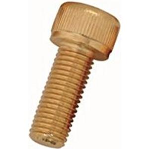 811660-025 ポッシュ POSH ステンレスキャップボルト 24Kメッキ M10X25 1本入り JP店