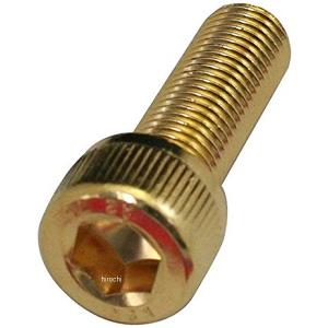 811660-030 ポッシュ POSH ステンレスキャップボルト 24Kメッキ M10X30 1本入り JP店