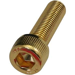 811660-035 ポッシュ POSH ステンレスキャップボルト 24Kメッキ M10X35 1本入り JP店