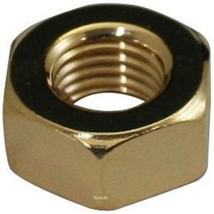 811670-10 ポッシュ POSH ステンレス六角ナット 汎用 M10 P1.25 24Kメッキ 1個入り JP店