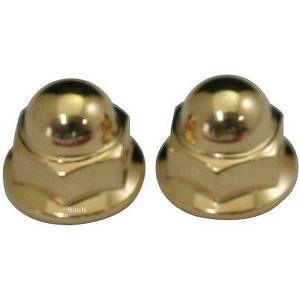 811685-06 ポッシュ POSH ステンレスフランジ付き袋ナット 汎用 M6 P1.00 24Kメッキ 2個入り JP店