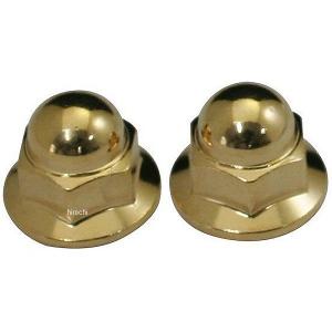 811685-08 ポッシュ POSH ステンレスフランジ付き袋ナット 汎用 M8 P1.25 24Kメッキ 2個入り JP店