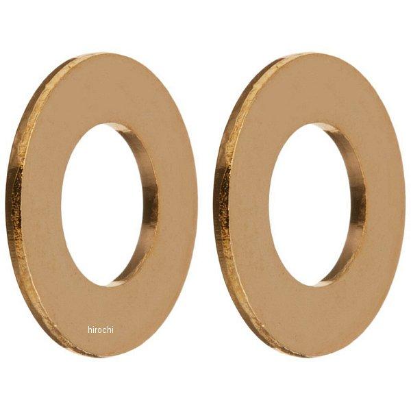 【メーカー在庫あり】 811690-06 ポッシュ POSH 平ワッシャー 汎用 24Kメッキ ステ...