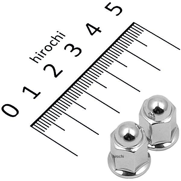 【メーカー在庫あり】 820740-06 ポッシュ フランジ付ロング袋ナット M6 P1.0 メッキ...