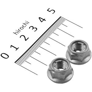 821720-08 ポッシュ POSH SUS304 フランジ付きロックナット M8 P1.25 STD 2個入り JP店