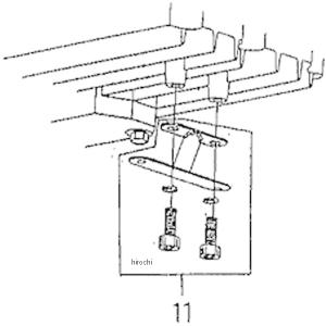 9096-K59-10 ビート BEET LH ホルダー取り付けボルトSET ZX12R