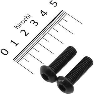 ポッシュ ボタンキャップボルト 六角穴付き SUS304 M8×25mm P1.25 2個入り 830830-025