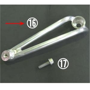9096-K84-20 ビート BEET RH ホルダー取り付けボルトSET ZX6RR JP店