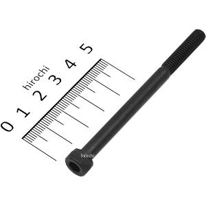 831640-080 ポッシュ POSH ステンレスキャップボルト STDタイプ M6x80 P1.0 1個入り 黒 JP店