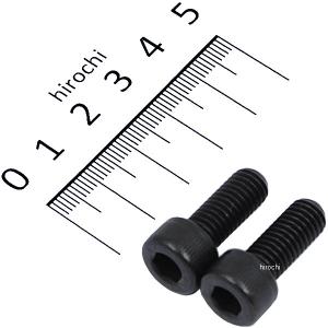 831650-020 ポッシュ POSH ステンレスキャップボルト STDタイプ M8x20 P1.25 2個入り 黒 JP店