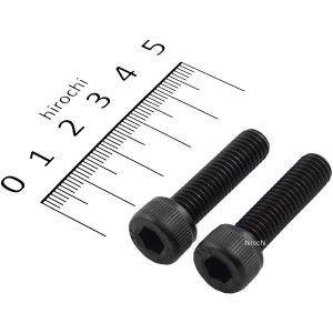 831650-030 ポッシュ POSH ステンレスキャップボルト STDタイプ M8x30 P1.25 2個入り 黒 JP店