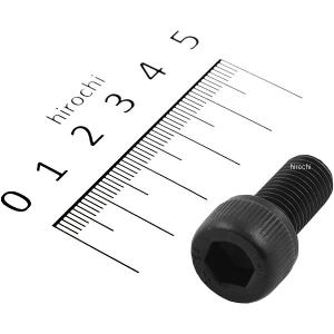 831660-020 ポッシュ POSH ステンレスキャップボルト STDタイプ M10x20 P1.25 1個入り 黒 JP店