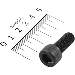 831660-025 ポッシュ POSH ステンレスキャップボルト STDタイプ M10x25 P1.25 1個入り 黒 JP店