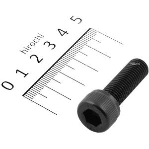 831660-030 ポッシュ POSH ステンレスキャップボルト STDタイプ M10x30 P1.25 1個入り 黒 JP店