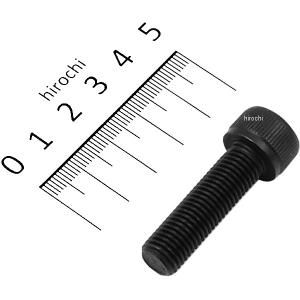 831660-035 ポッシュ POSH ステンレスキャップボルト STDタイプ M10x35 P1.25 1個入り 黒 JP店