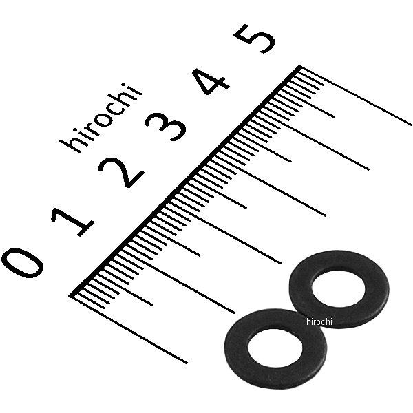 【メーカー在庫あり】 831690-06 ポッシュ POSH ステンレス平ワッシャ M6 スタンダー...