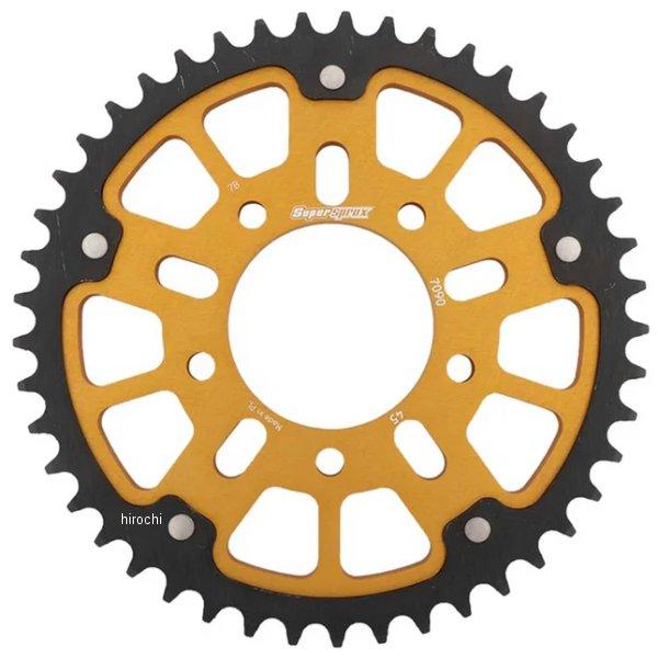 RST-7090:45-GLD スーパースプロックス SUPERSPROX リアスプロケット ステル...