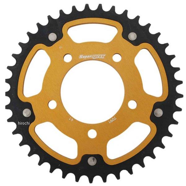 RST-7091:41-GLD スーパースプロックス SUPERSPROX リアスプロケット ステル...