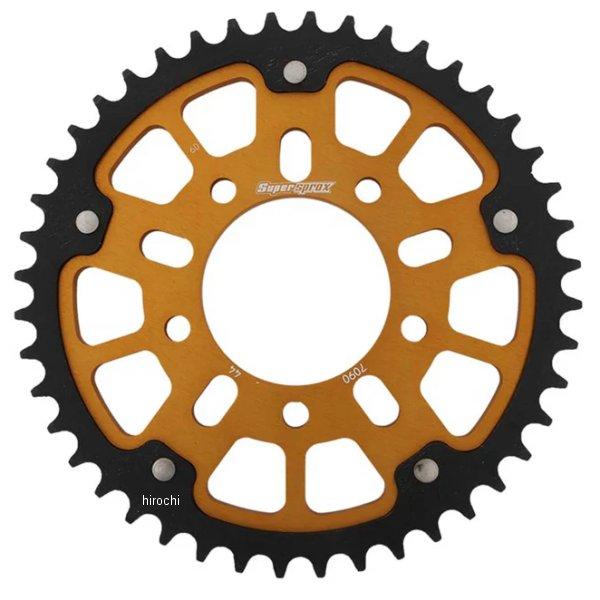 RST-7090:44-GLD スーパースプロックス SUPERSPROX リアスプロケット ステル...
