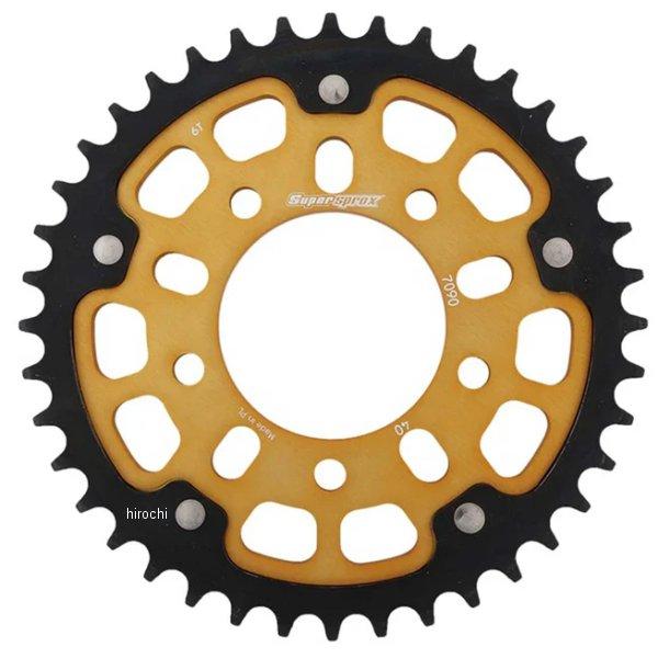RST-7090:40-GLD スーパースプロックス SUPERSPROX リアスプロケット ステル...