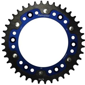 【メーカー在庫あり】 RST-210:40-BLU スーパースプロックス SUPERSPROX リアスプロケット ステルス 210-40T 青 JP店｜hirochi