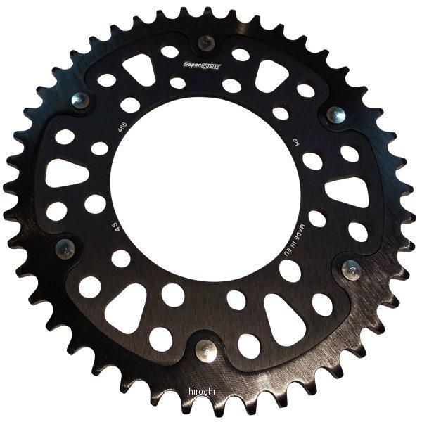 RST-486:45-BLK スーパースプロックス SUPERSPROX リアスプロケット ステルス...