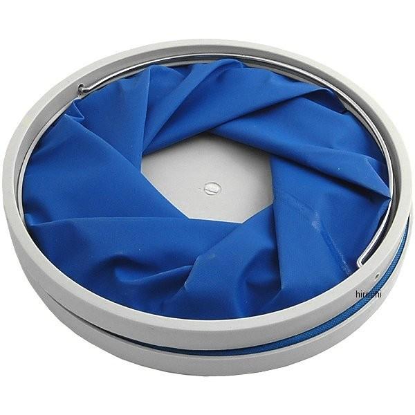 【メーカー在庫あり】 870104 NBS バイクパーツセンター 折りたたみ式バケツ 9L JP店