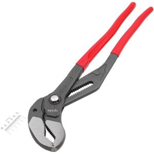 【メーカー在庫あり】 8701-560-KP クニペックス KNIPEX コブラ ウォーターポンププライヤー JP店｜hirochi