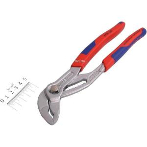 【メーカー在庫あり】 8705-250-KP クニペックス KNIPEX コブラ ウォーターポンププライヤー JP店｜hirochi