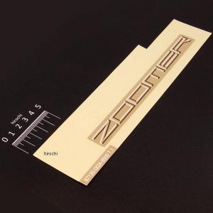 AF58 ズーマー 純正リアサイドステッカー ブラック×オレンジ : カブ