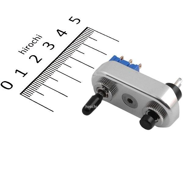 【メーカー在庫あり】 880221 ポッシュ POSH ミニスイッチ 1インチ(25.4mm)ハンド...