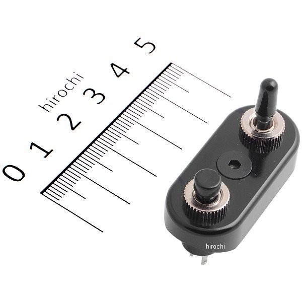 880223 ポッシュ POSH ミニスイッチ ウインカー/ホーン 1インチ(25.4mm)ハンドル...