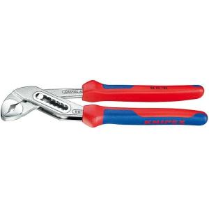 【メーカー在庫あり】 8805-180-KP クニペックス KNIPEX アリゲーター ウォーターポンププライヤー JP店