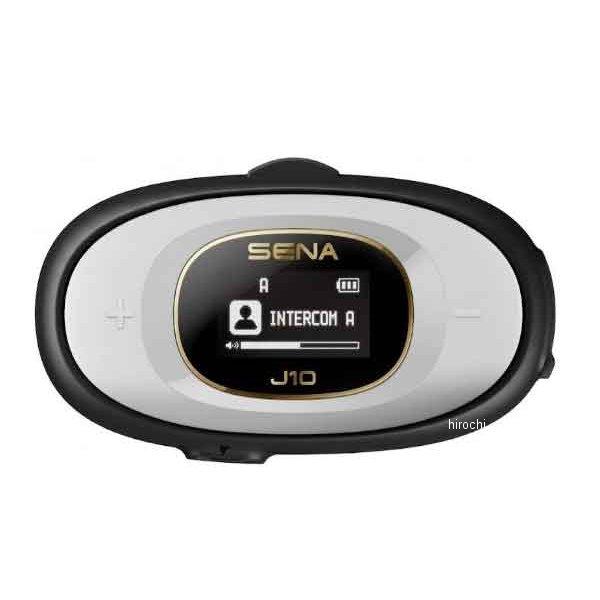 【即納】 8809917366016 J10-3 SENA セナ  バイク用 Bluetooth イ...