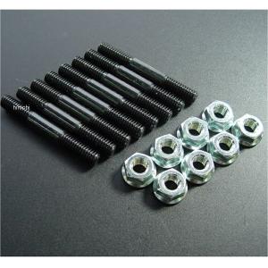 CB400F　シリンダースタドボルト　欠品あり　闇矢屋　CB350F CB400F]シリンダースタッド ボルトセット（リプレイス品