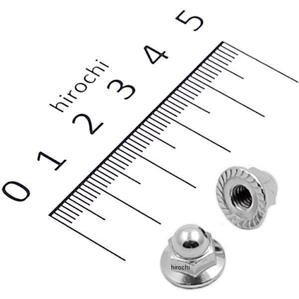 900085-2S ポッシュ POSH フランジ袋ナットセット M5 P0.8 ステンレス 2個入り...