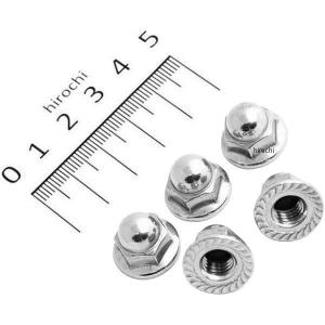 900088-S1 ポッシュ POSH フランジ袋ナットセット M8 ステンレス