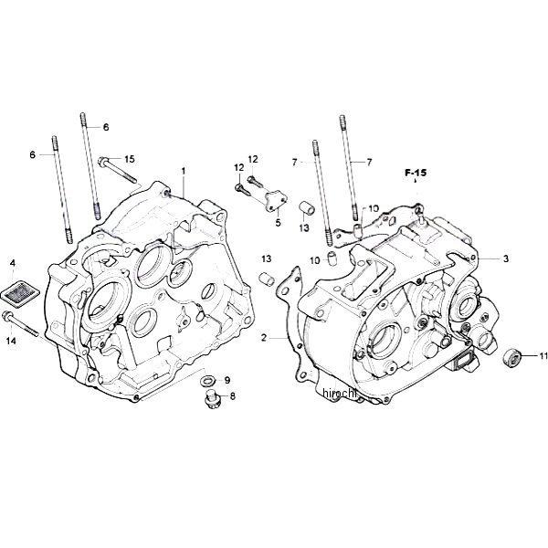 90081-NX4-000 ホンダレーシング HRC ドレンボンルト 12mm JP店