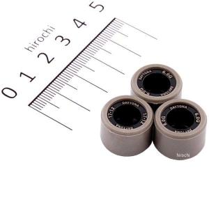 90491 デイトナ DWRウエイトローラー 17×12 6.0g×3個セット