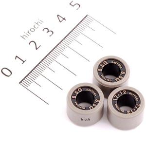 DAYTONA（デイトナ） D90468 DWRウエイトローラー3個セット φ18×12mm