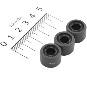 90499 デイトナ DWRウエイトローラー 17×12 10.0g×3個セット