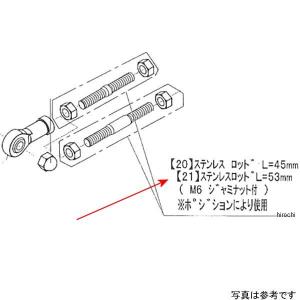9062-003-00 ビート BEET ステンレスロッド  53mm JP店